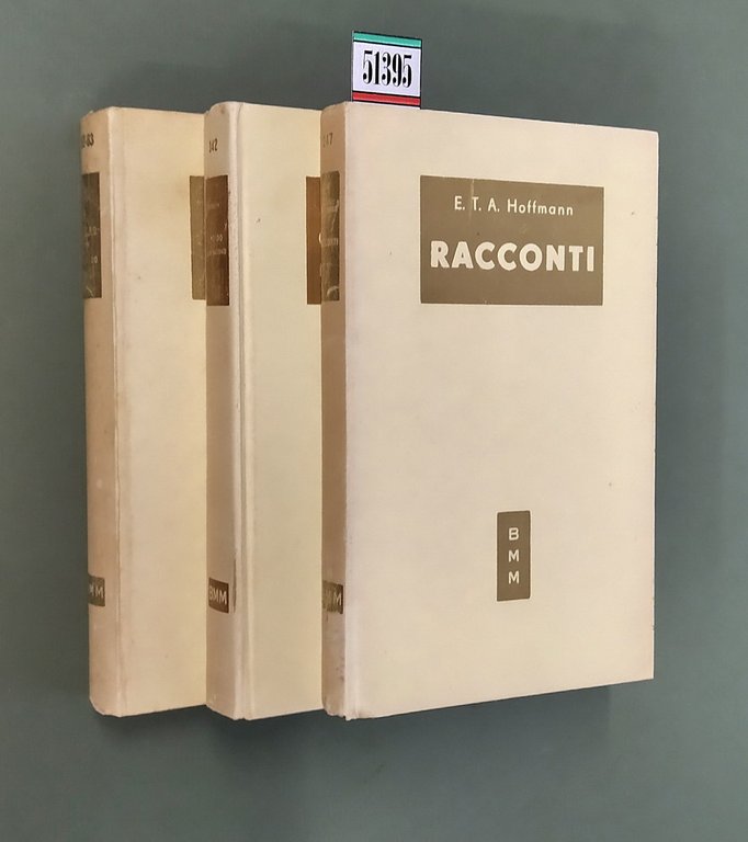 N. 3 volumi della collana BIBLIOTECA MODERNA MONDADORI: RACCONTI - MASTRO DON GESUALDO - CANDIDO e altri racconti