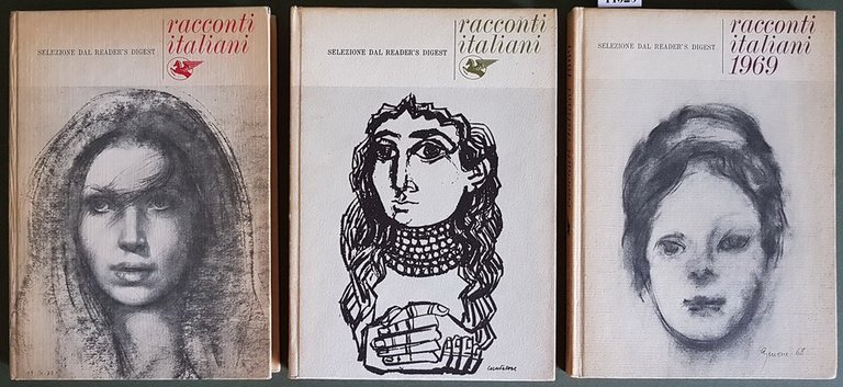 N. 3 volumi della raccolta RACCONTI ITALIANI (anni 1969 - …