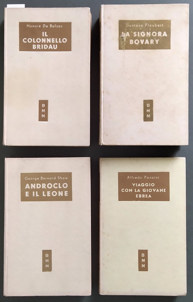 N. 4 volumi della serie BMM: IL COLONNELLO BRIDAU (Un …
