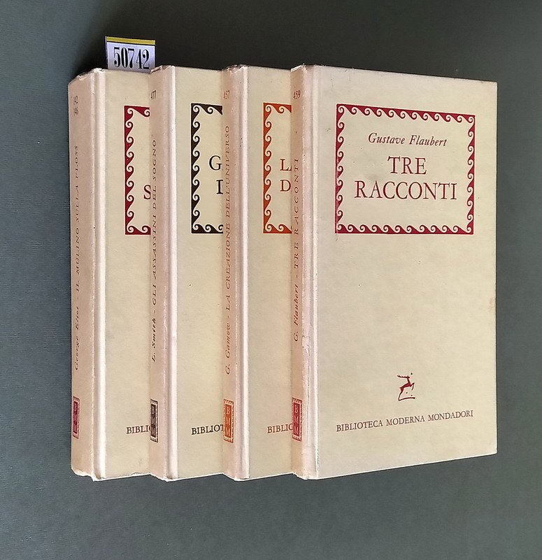 N. 4 volumi della serie BMM: IL MULINO SULLA FLOSS …