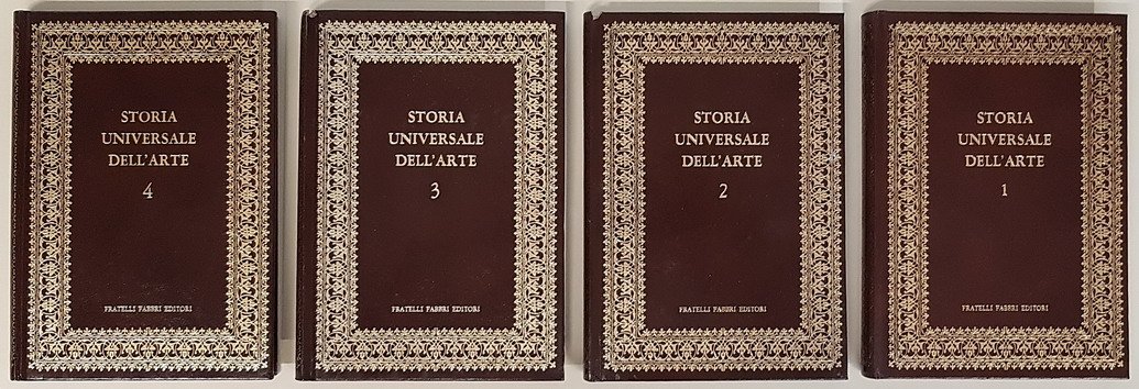 N. 4 volumi della serie ELITE - Storia universale dell'Arte: …