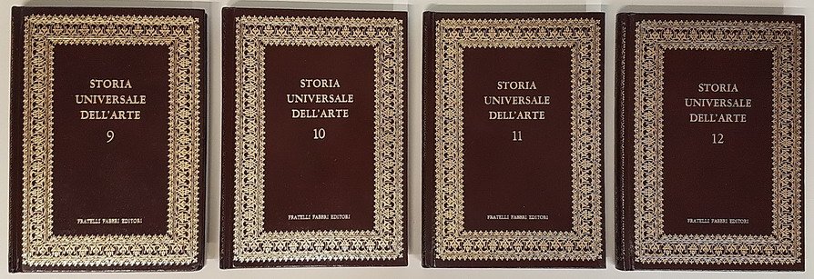 N. 4 volumi della serie ELITE - Storia universale dell'Arte: …