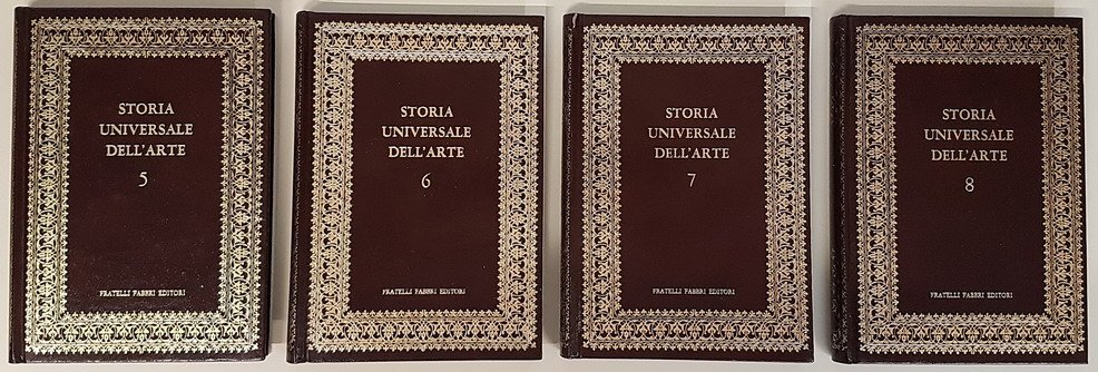N. 4 volumi della serie ELITE - Storia universale dell'Arte: …