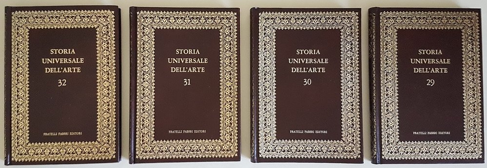 N. 4 volumi della serie ELITE - Storia universale dell'Arte: …