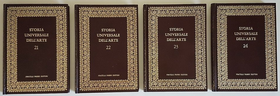 N. 4 volumi della serie ELITE - Storia universale dell'Arte: …