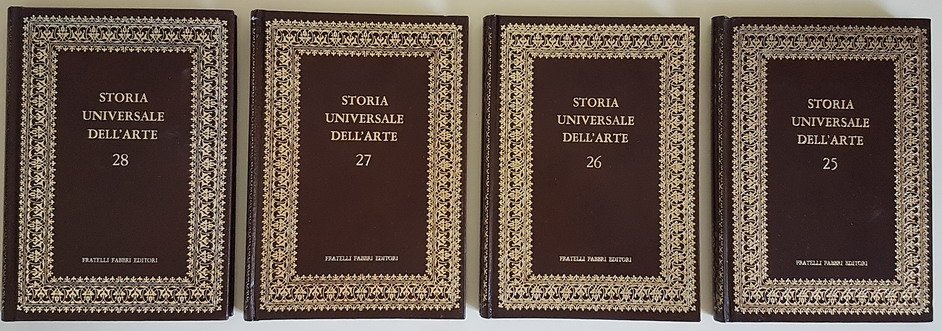 N. 4 volumi della serie ELITE - Storia universale dell'Arte: …