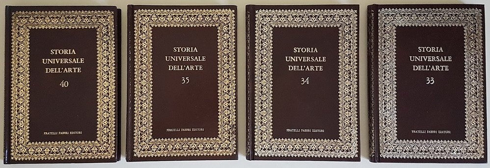 N. 4 volumi della serie ELITE - Storia universale dell'Arte: …