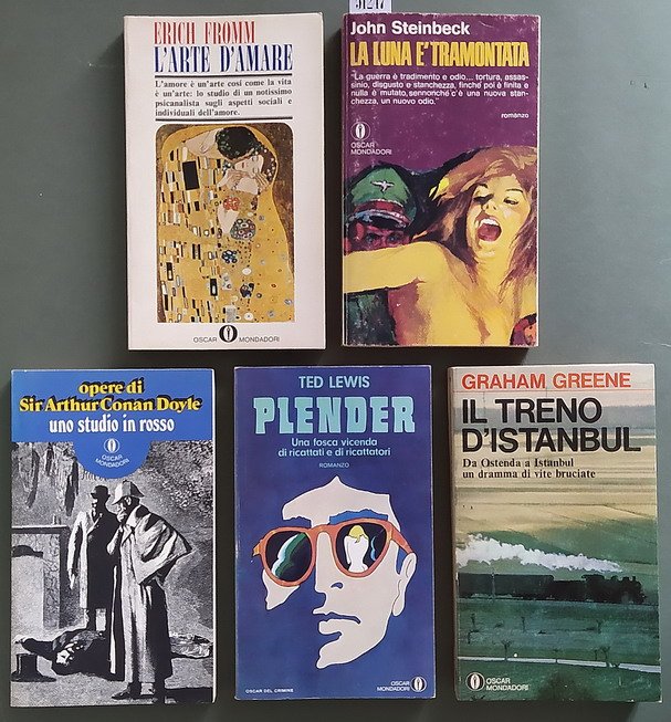 N. 5 volumi della collana OSCAR MONDADORI: 1) LA LUNA …