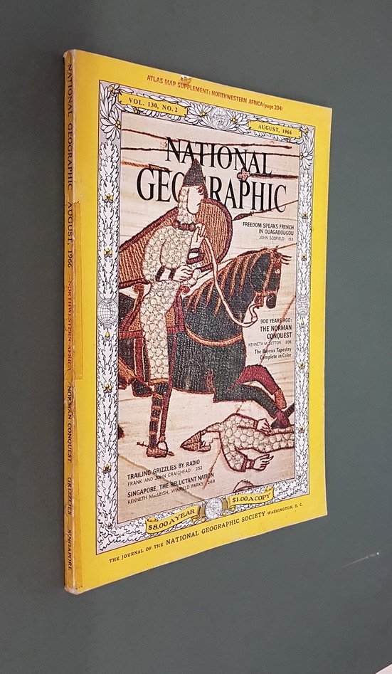 NATIONAL GEOGRAPHIC - Vol. 130 - N. 2 (August 1966)