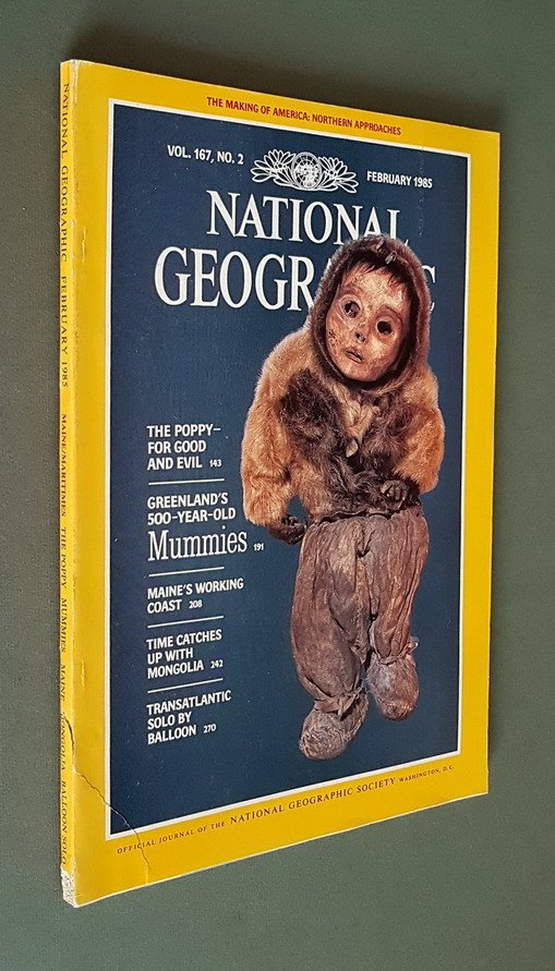 NATIONAL GEOGRAPHIC - Vol. 167 - N. 2 (February 1985)