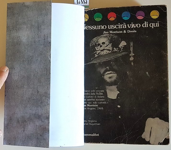 NESSUNO USCIRA' VIVO DI QUI - Jim Morrison e Doors