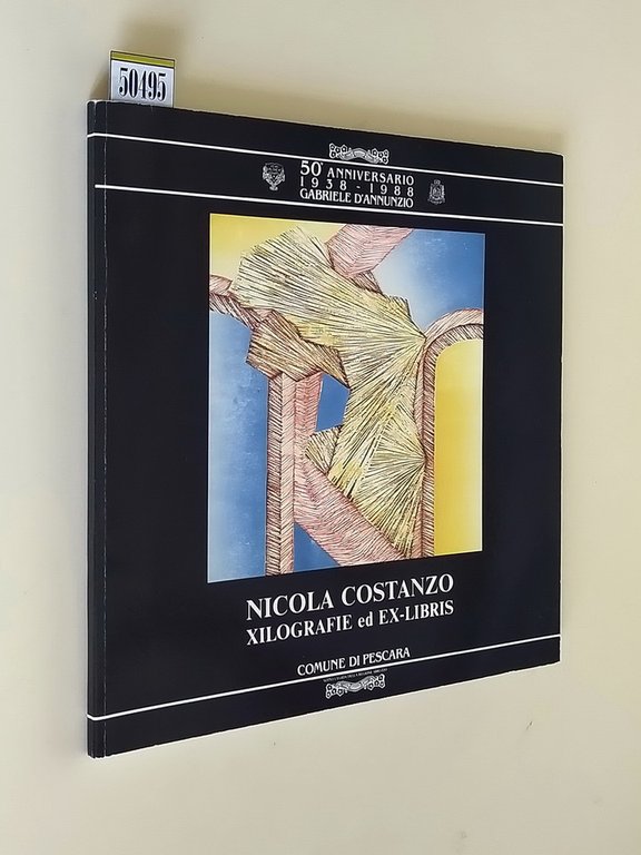 NICOLA COSTANZO - Xilografie ed Ex-Libris
