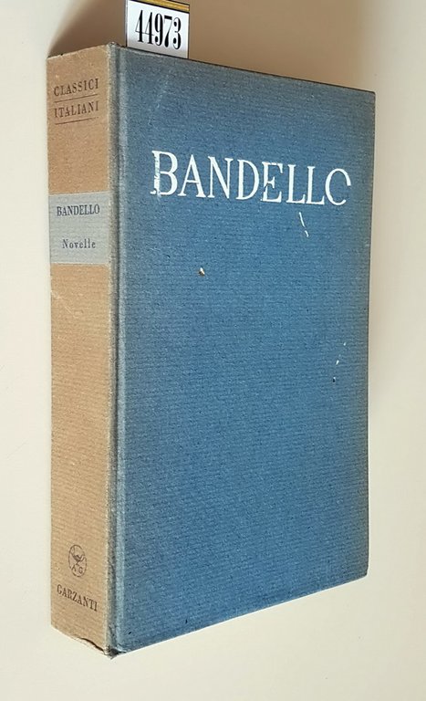 NOVELLE a cura di G. Vigorelli