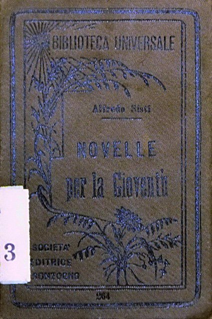 NOVELLE PER LA GIOVENTU' (La fattoria di Mossgate - Una …