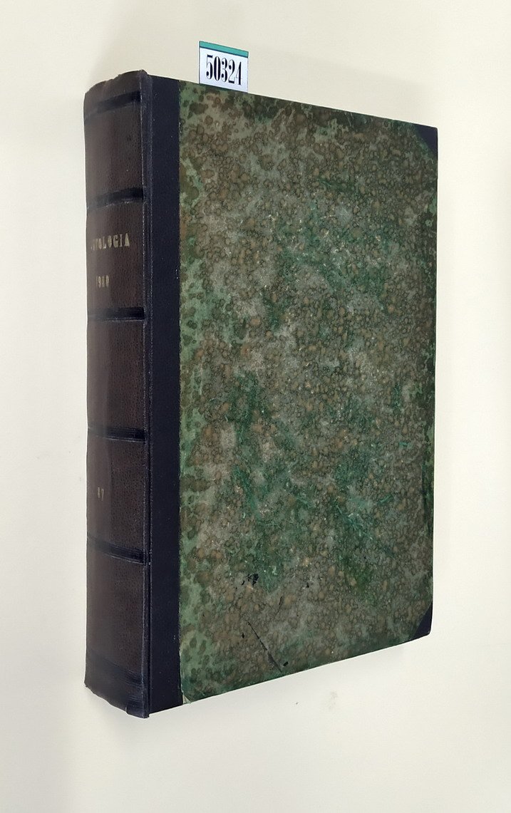 NUOVA ANTOLOGIA di scienze, lettere ed arti (Quarta Serie) - …