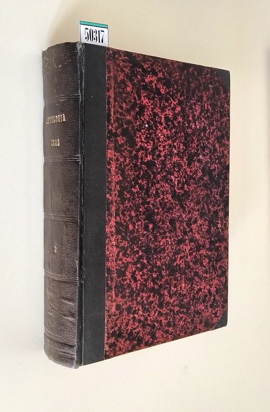 NUOVA ANTOLOGIA di scienze, lettere ed arti (Seconda Serie) - …