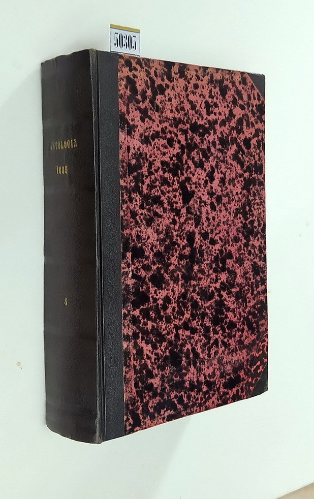 NUOVA ANTOLOGIA di scienze, lettere ed arti (Seconda Serie) - …