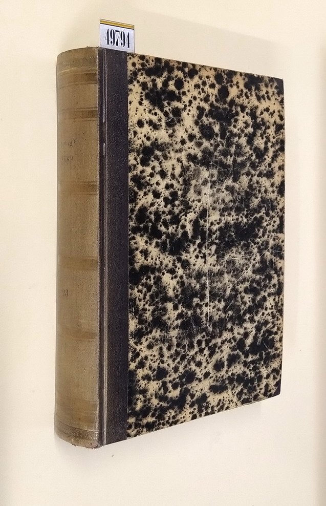 NUOVA ANTOLOGIA di scienze, lettere ed arti (Terza Serie) - …