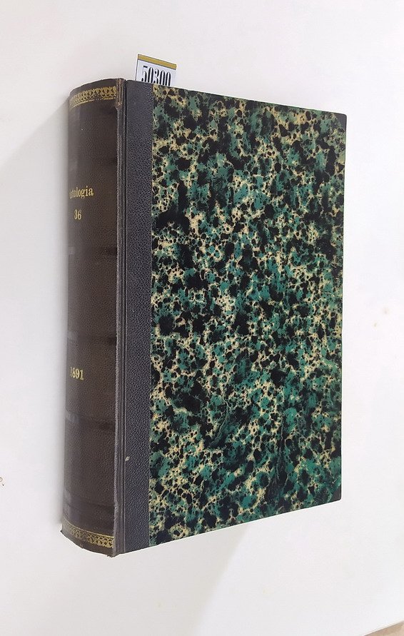 NUOVA ANTOLOGIA di scienze, lettere ed arti (Terza Serie) - …
