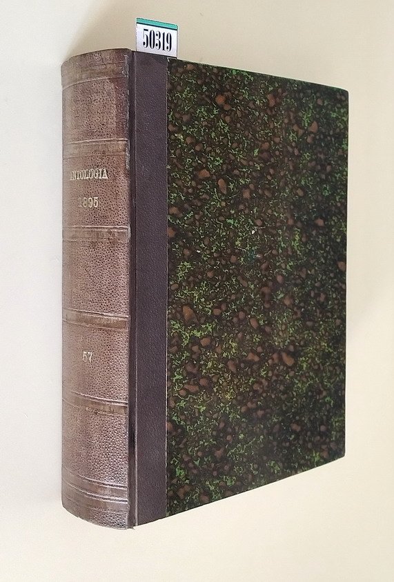 NUOVA ANTOLOGIA di scienze, lettere ed arti (Terza Serie) - …