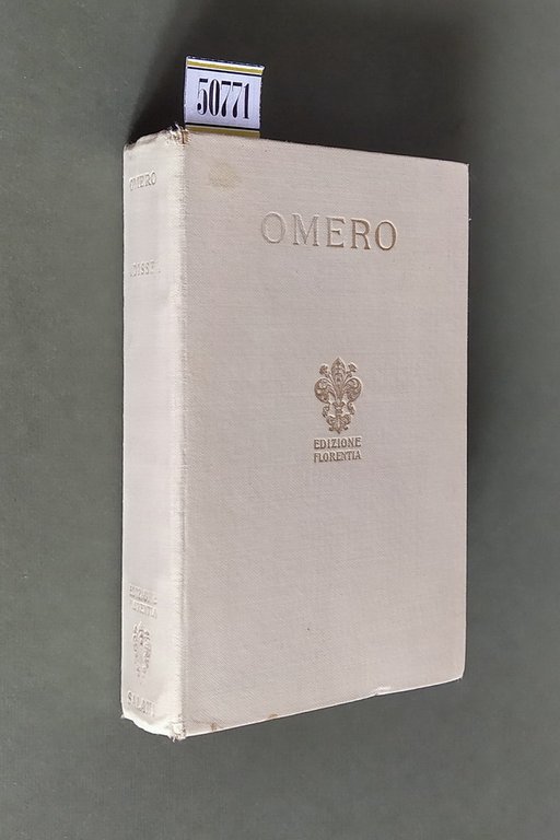 ODISSEA tradotta da Ippolito Pindemonte