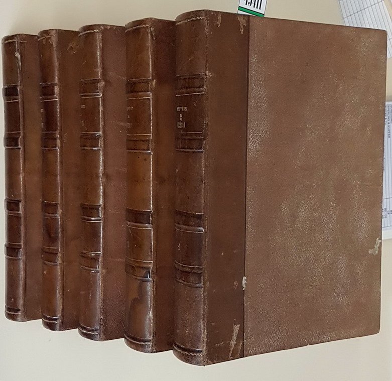 OEUVRES COMPLETES DE CICERON, avec la traduction en français, publiees …