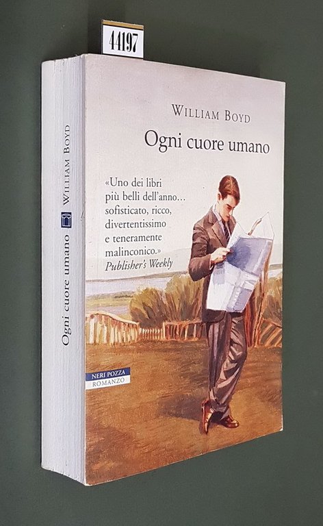 OGNI CUORE UMANO - Diari intimi di Logan Mountstuart