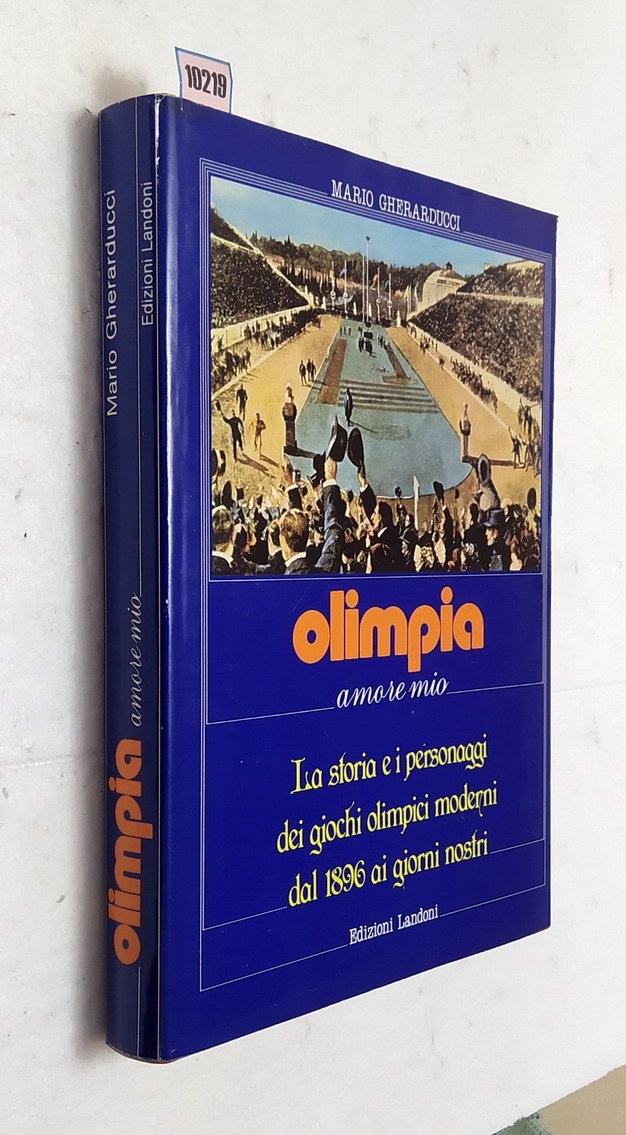 OLIMPIA AMORE MIO storia e personaggi dei Giochi Olimpici moderni … | Immagine principale