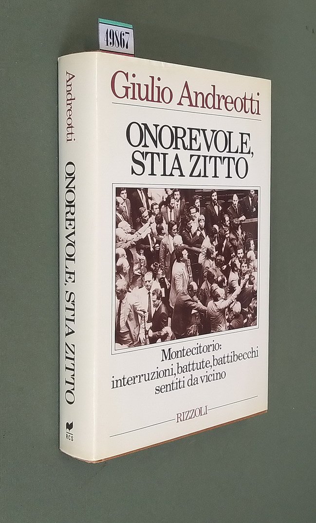 ONOREVOLE STIA ZITTO