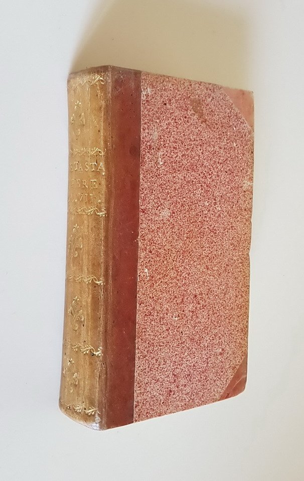 OPERE DEL SIGNOR ABATE PIETRO METASTASIO (tomo VIIÂ°)