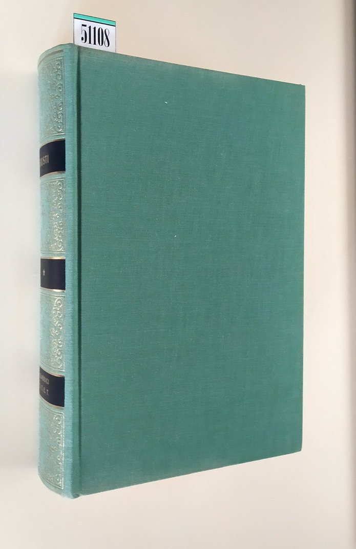 OPERE DI GIUSEPPE GIUSTI