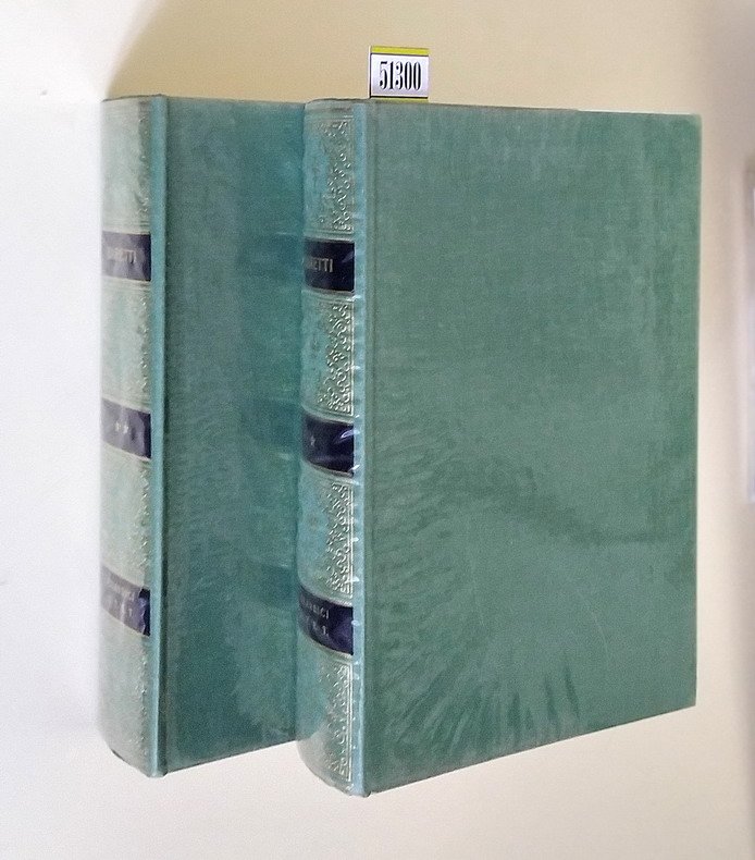 OPERE SCELTE DI GIUSEPPE BARETTI (volumi I e II)