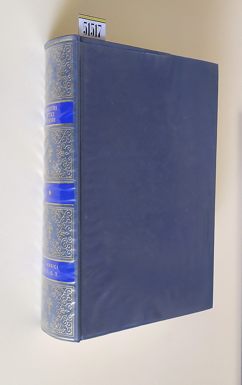 ORATORI ATTICI MINORI (volume 1) Iperide, Eschine, Licurgo