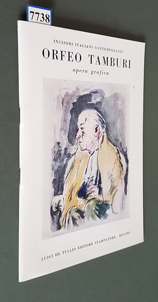 ORFEO TAMBURI - 35 stampe originali incise dal 1929 al …