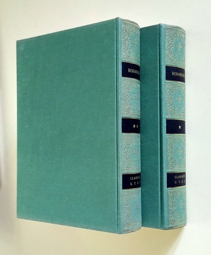 ORLANDO INNAMORATO - Amorum Libri (volumi I e II)