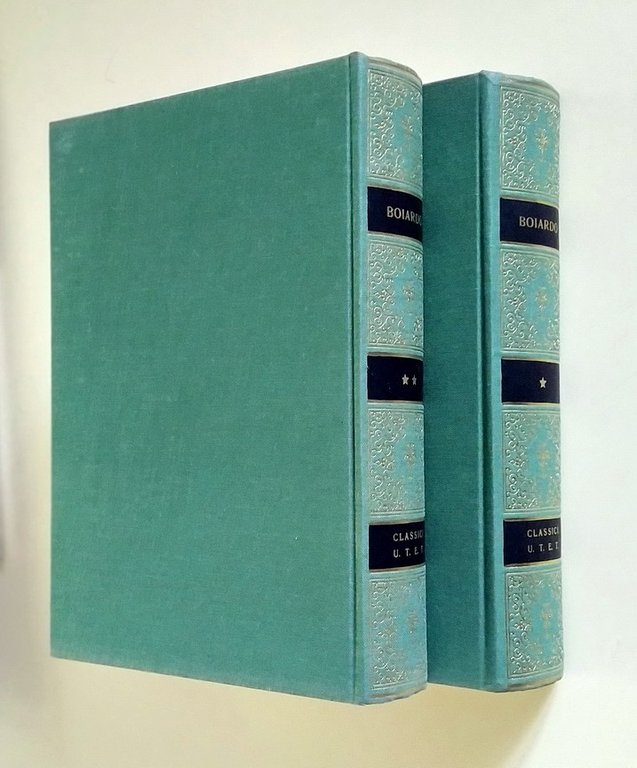 ORLANDO INNAMORATO - Amorum Libri (volumi I e II)