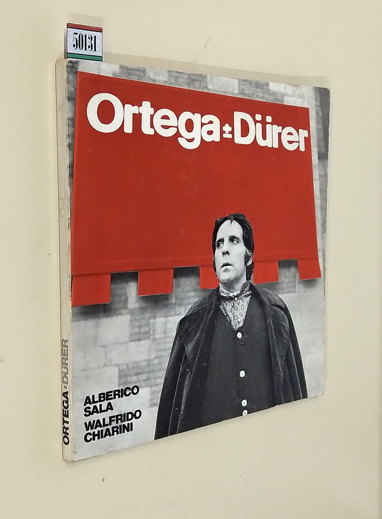 ORTEGA piu'-meno DURER - Castello Sforzesco . Milano 1972