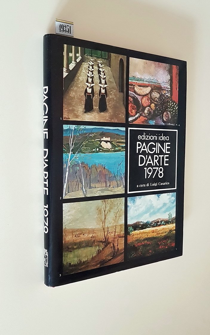 PAGINE D'ARTE 1978