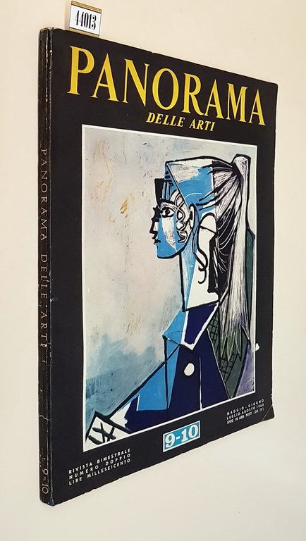 PANORAMA DELLE ARTI - Rivista bimestrale (numero doppio) - Numero …