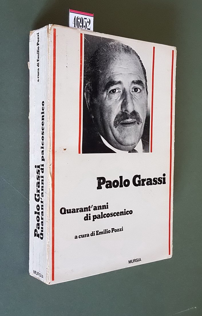 PAOLO GRASSI - Quarant'anni di palcoscenico