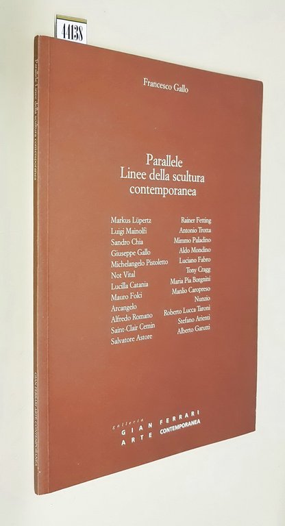 PARALLELE - LINEE DELLA SCULTURA CONTEMPORANEA