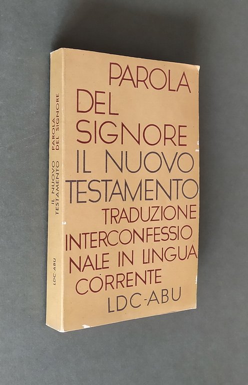 PAROLA DEL SIGNORE - NUOVO TESTAMENTO