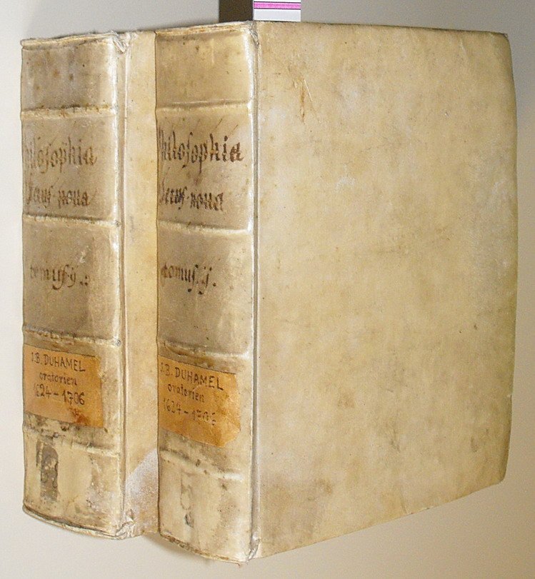 PHILOSOPHIA VETUS ET NOVA ad usum scholae accomodata, IN REGIA …