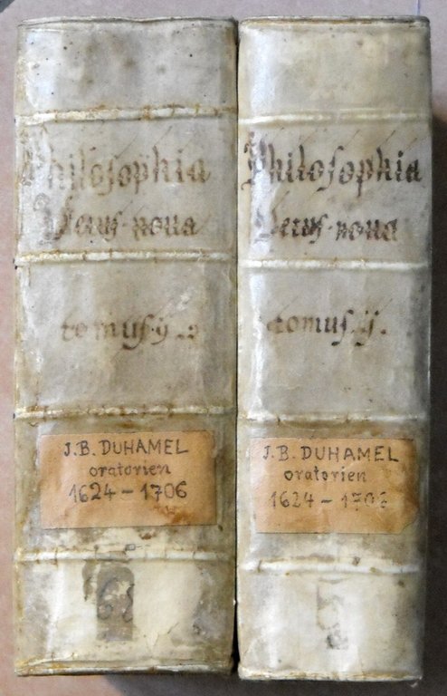 PHILOSOPHIA VETUS ET NOVA ad usum scholae accomodata, IN REGIA …