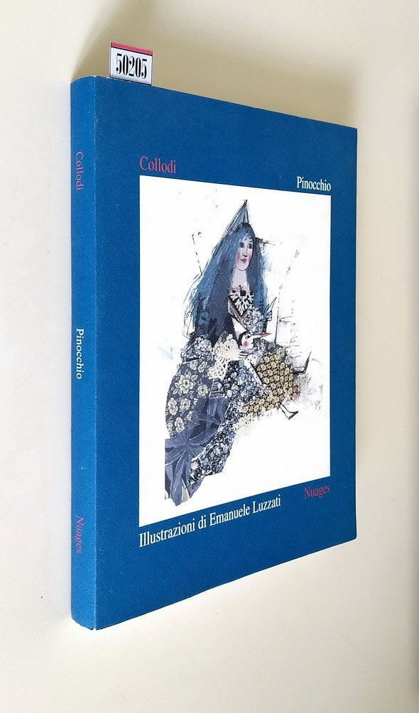PINOCCHIO con le illustrazioni di Emanuele Luzzati