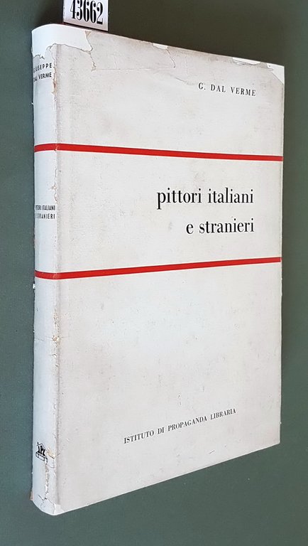 PITTORI ITALIANI E STRANIERI dal Medio Evo alla fine dl …