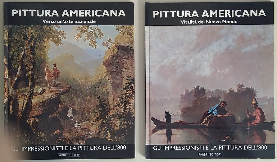 PITTURA AMERICANA - Verso un'arte nazionale e Verita' del Nuovo …
