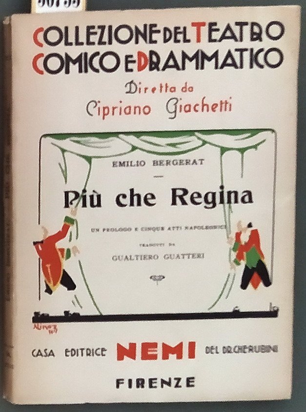 PIU' CHE REGINA un prologo e cinque atti napoleonici | Immagine principale