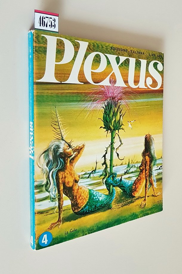 PLEXUS - Edizione italiana - N. 4 (giugno 1969)