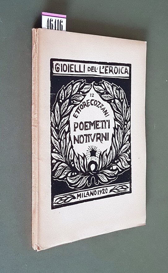 POEMETTI NOTTURNI